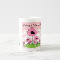 Caregiver Whimsical Birds