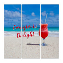 Caregiver's Deligh Triptych