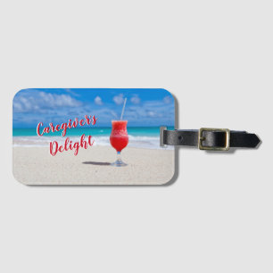Caregiver's Delight Luggage Tag