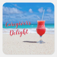 Caregiver's Delight Sticker