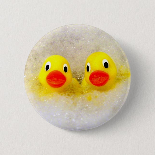 Careing_ 6 Cm Round Badge (Front)
