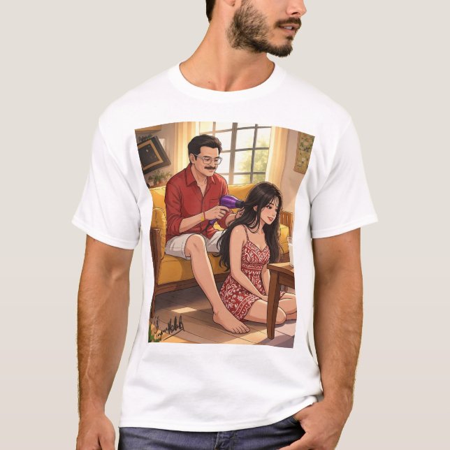 Careing by Love T-Shirt (Front)