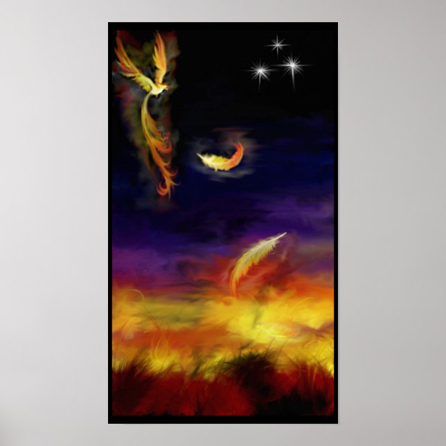 Careless Phoenix Poster (Front)