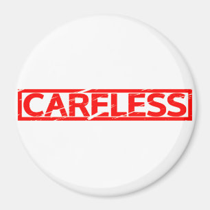 Careless Stamp Magnet