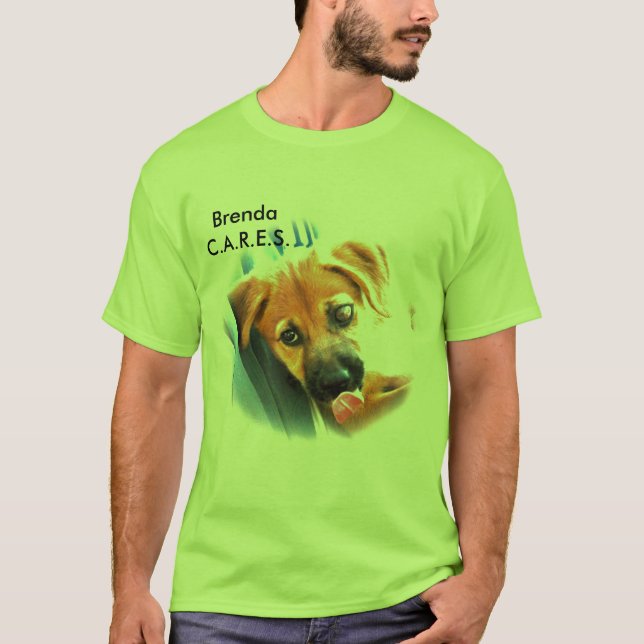 CARES - Brenda - Calypso T-Shirt (Front)
