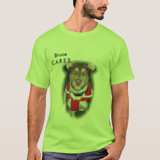 CARES - Bruce - Customised T-Shirt