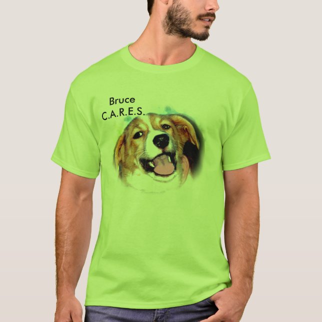 CARES - Bruce's Fiona T-Shirt (Front)