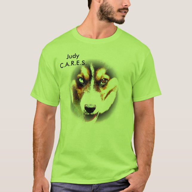 CARES - Judy T-Shirt (Front)