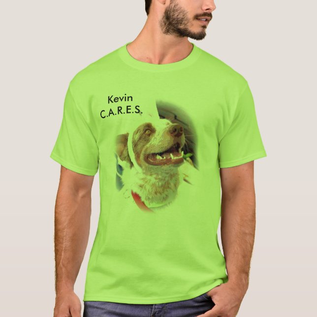 CARES - Kev - Cowboy T-Shirt (Front)