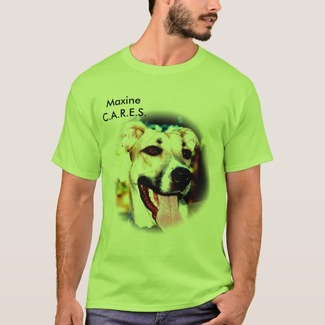 CARES - Maxine T-Shirt (Front)