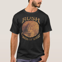 Caress Of Steel - Minimalist Album Cover Classic T