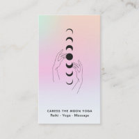 *~* Caress The Moon Phases + Celestial Hands