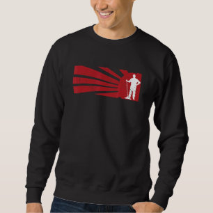 caretaker cleaner and janitor custodian Janitorial Sweatshirt
