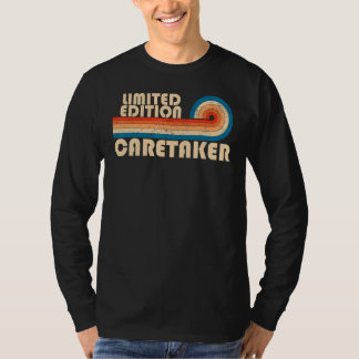 CARETAKER Funny Job Title Profession Birthday Work T-Shirt