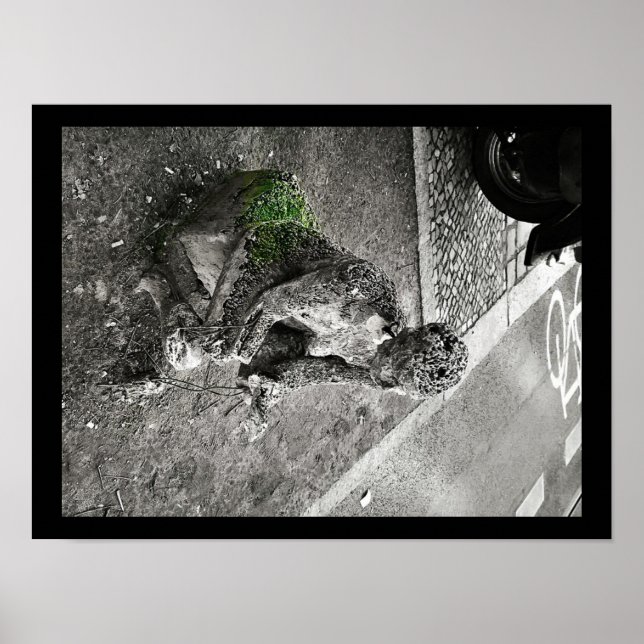 Caretaker Poster (Front)