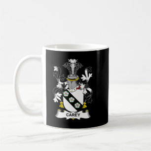 Carey Coat of Arms  Family Crest Premium   Coffee Mug