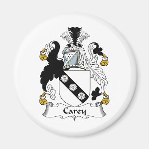 Carey Family Crest Magnet