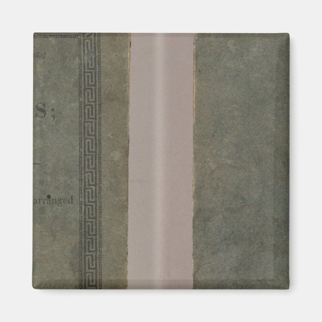 Carey's School atlas Magnet (Front)