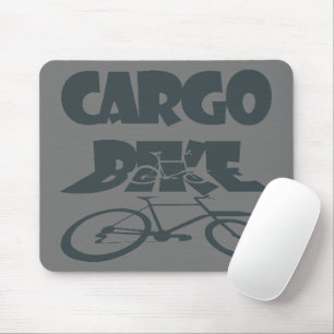 Cargo bike, Lastenfahrrad, Lastenrad Mouse Pad