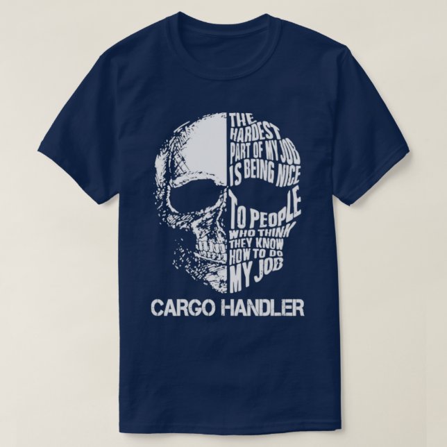 Cargo Handler T-Shirt (Design Front)