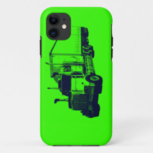 Cargo Hauling Freight Truck Driver's iPhone 5 Case