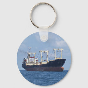 Cargo Ship Beril I Key Ring