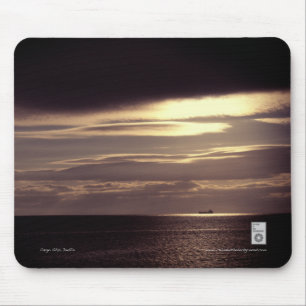 Cargo Ship, Dublin Bay Mouse Pad