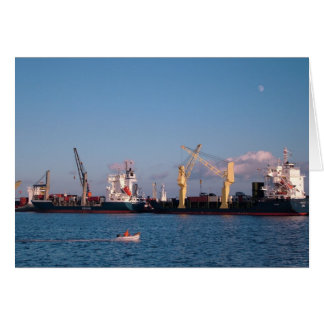Cargo ships