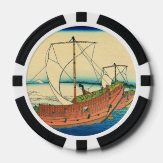Cargo Ships 1890 Poker Chips