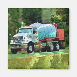 CARGO TRUCK BIG RIG TRUCKERS Gifts Magnet