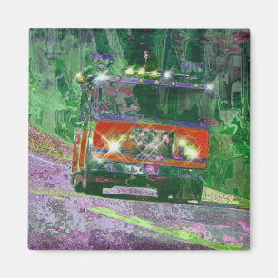 CARGO TRUCK BIG RIG TRUCKERS Gifts Magnet