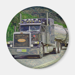 CARGO TRUCK BIG RIG TRUCKERS Gifts Magnet