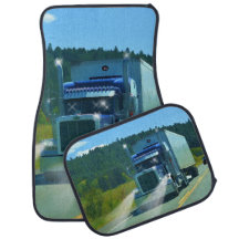 Cargo Truck, Freight Lorry Trucker Art