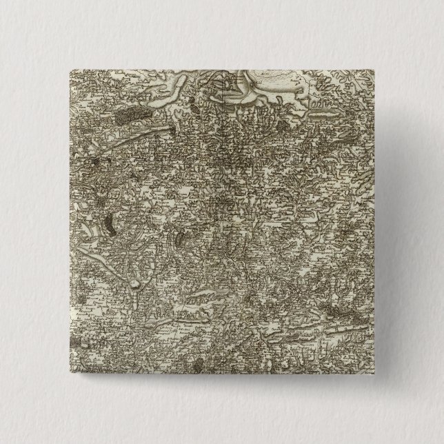 Carhaix, Brest 15 Cm Square Badge (Front)