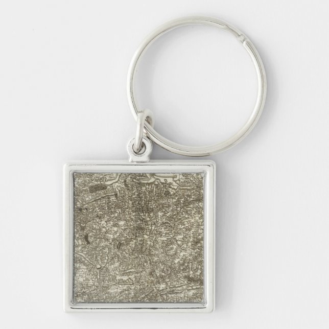 Carhaix, Brest Key Ring (Front)