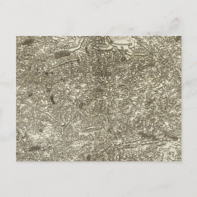 Carhaix, Brest Postcard (Front)