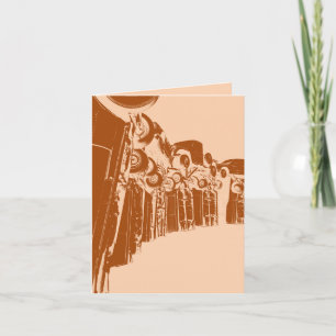 carhenge in alliance nebraska holiday card