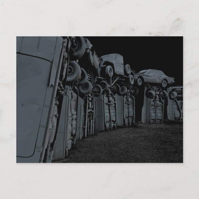 carhenge postcard (Front)