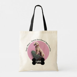 CARI - LUNA CANVAS TOTE BAG