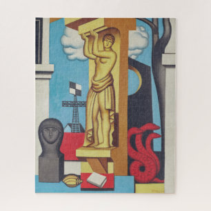 Cariatide Jean Metzinger Jigsaw Puzzle