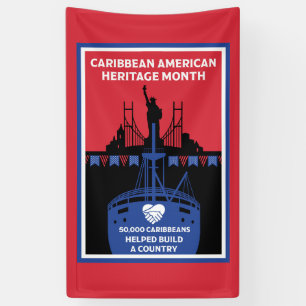 Caribbean American Heritage Month Banner
