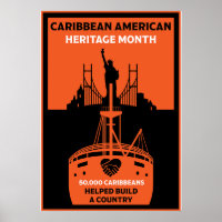 Caribbean American Heritage Month