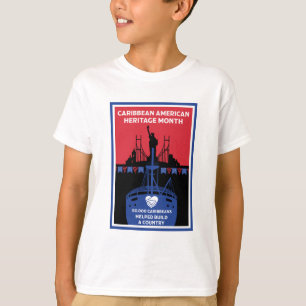 Caribbean American Heritage Month T-Shirt