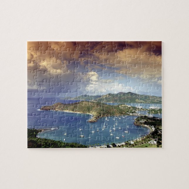 Caribbean, Antigua. Jigsaw Puzzle (Horizontal)