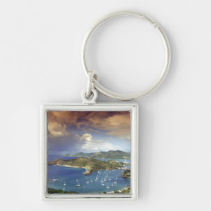Caribbean, Antigua. Key Ring