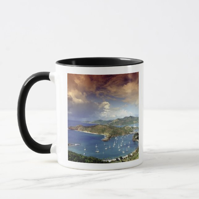 Caribbean, Antigua. Mug (Left)
