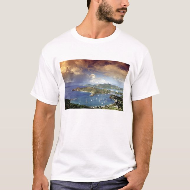 Caribbean, Antigua. T-Shirt (Front)