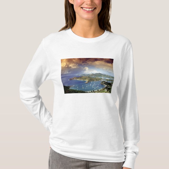 Caribbean, Antigua. T-Shirt (Front)