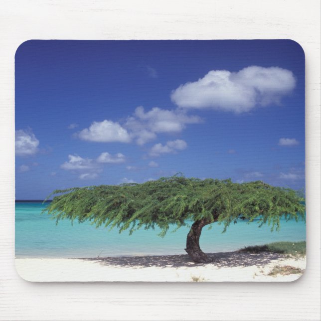 Caribbean, Aruba. Eagle Beach Mouse Pad (Front)