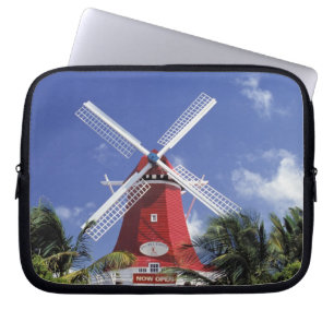 Caribbean, Aruba. Old Mill, converted into 'Mill Laptop Sleeve